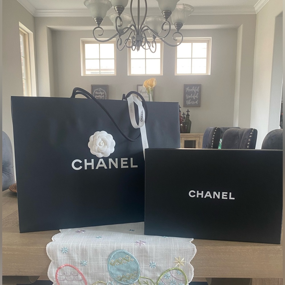 Authentic Chanel Box. (Bag not included)
